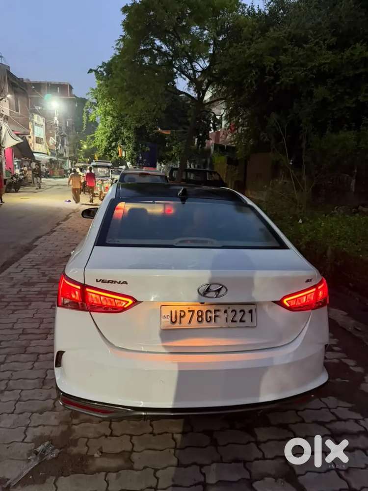 Hyundai Verna With Sunroof Diesel Manual 2020 Model Showroom Condition