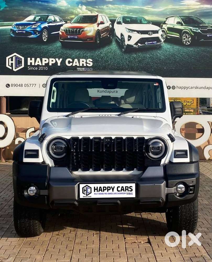 Mahindra Thar Roxx Ax7l Rwd Diesel At, 2025, Diesel