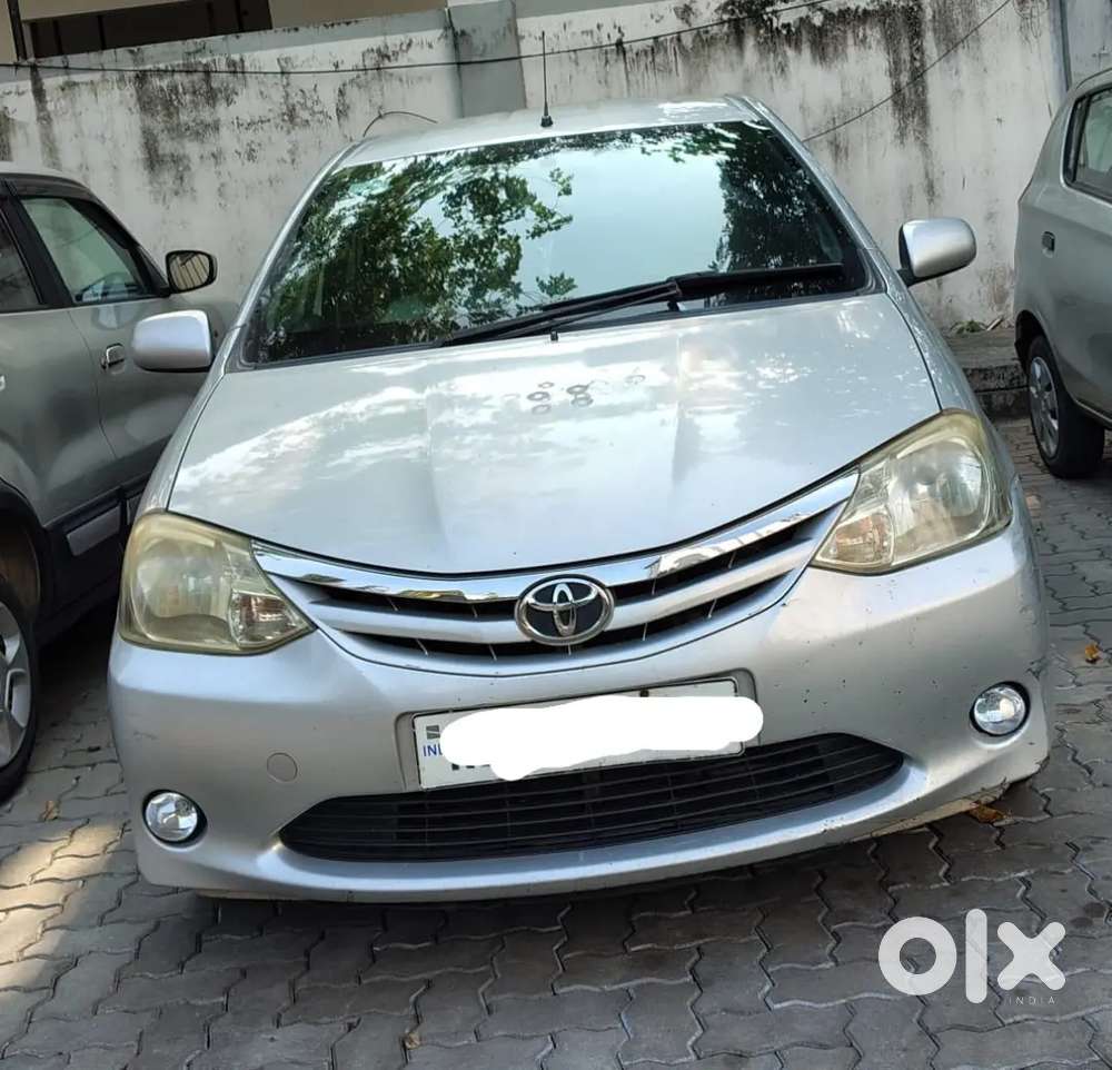 Toyota Etios 2011 Diesel Well Maintained