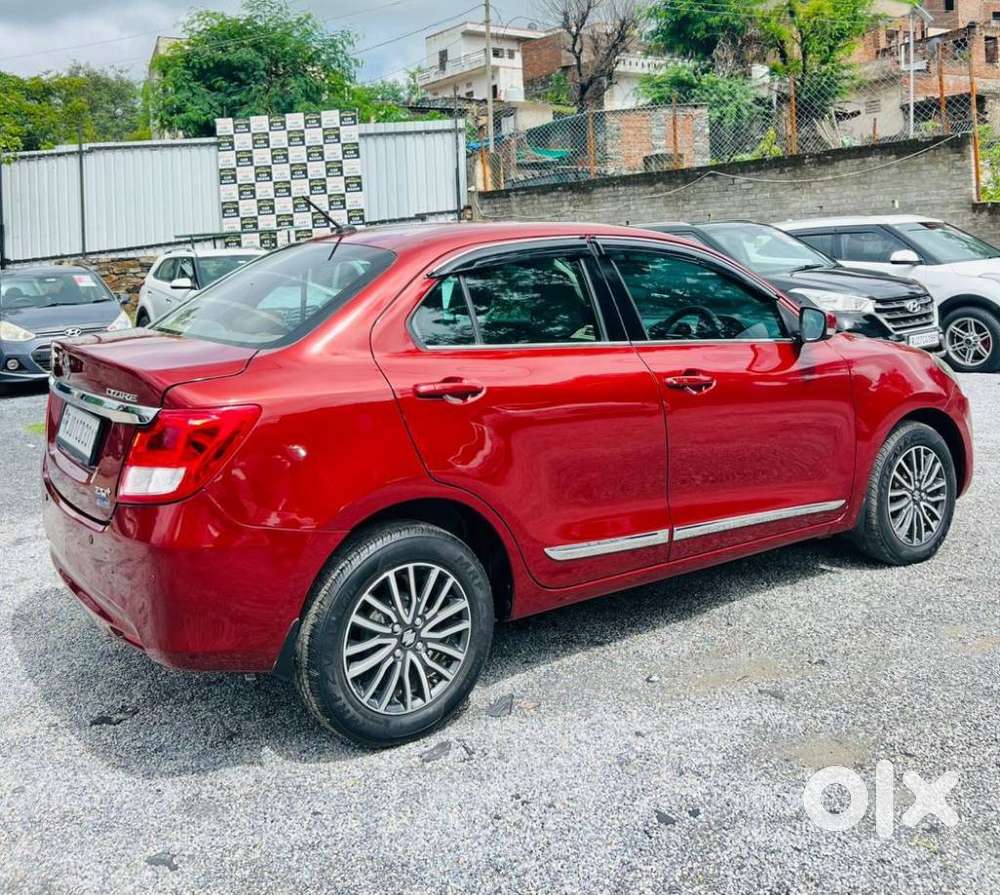 Maruti Suzuki Swift Dzire Amt Zxi Plus, 2017, Petrol