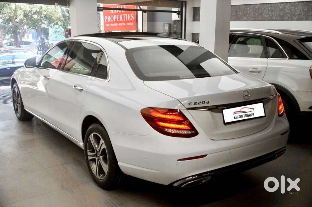Mercedes-benz E-class Exclusive E 220 D, 2020, Diesel