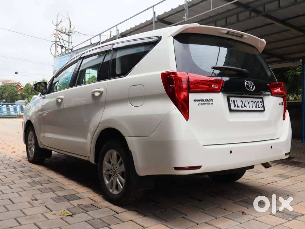 Toyota Innova Crysta 2.4 G Mt, 2018, Diesel