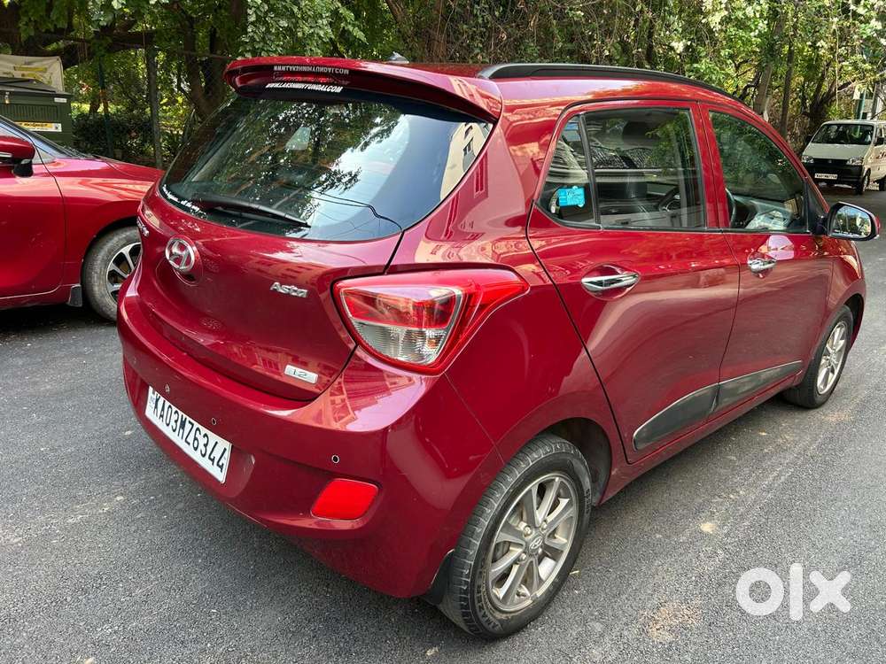 Hyundai Grand I10 Asta 1.2 Kappa Vtvt (o), 2017, Petrol
