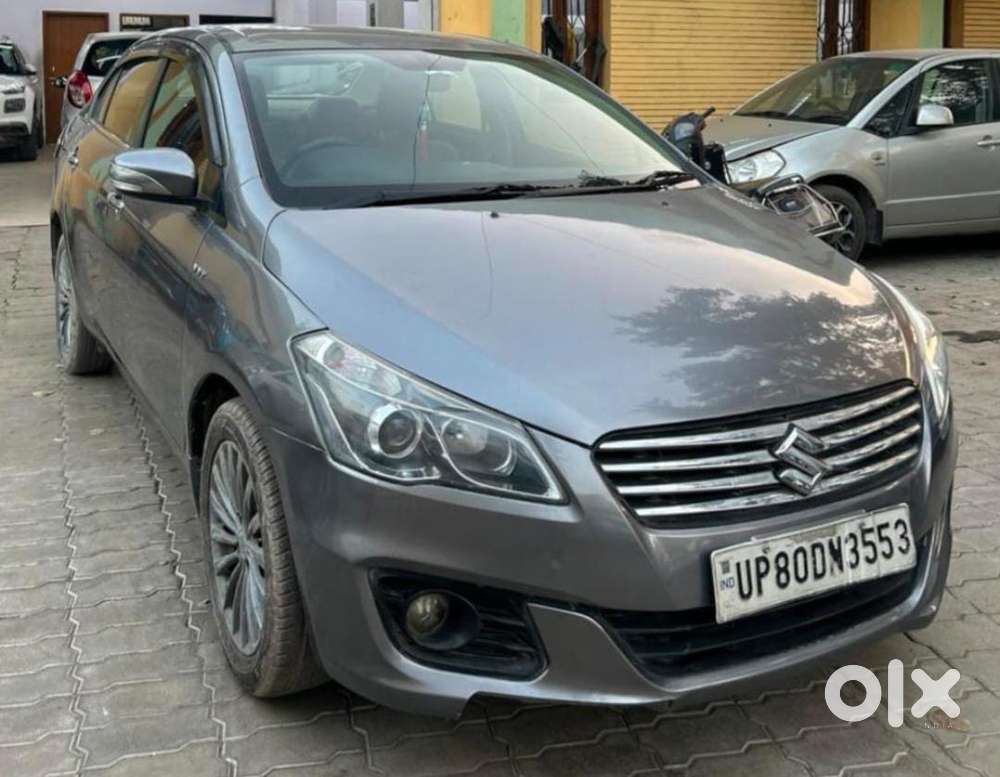 Maruti Suzuki Ciaz Rs Zxi Plus, 2015, Petrol