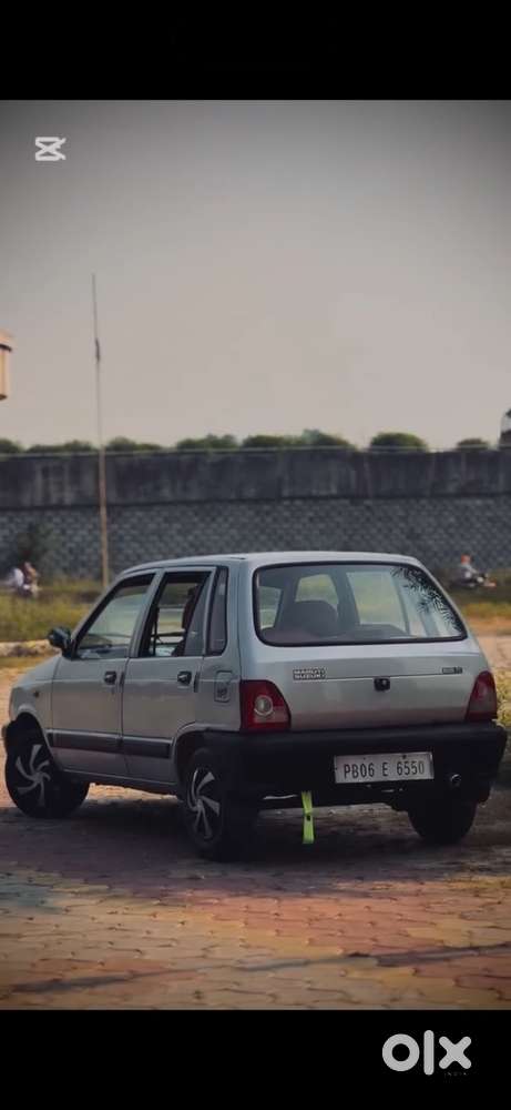 Maruti Suzuki 800 Manual 2005
