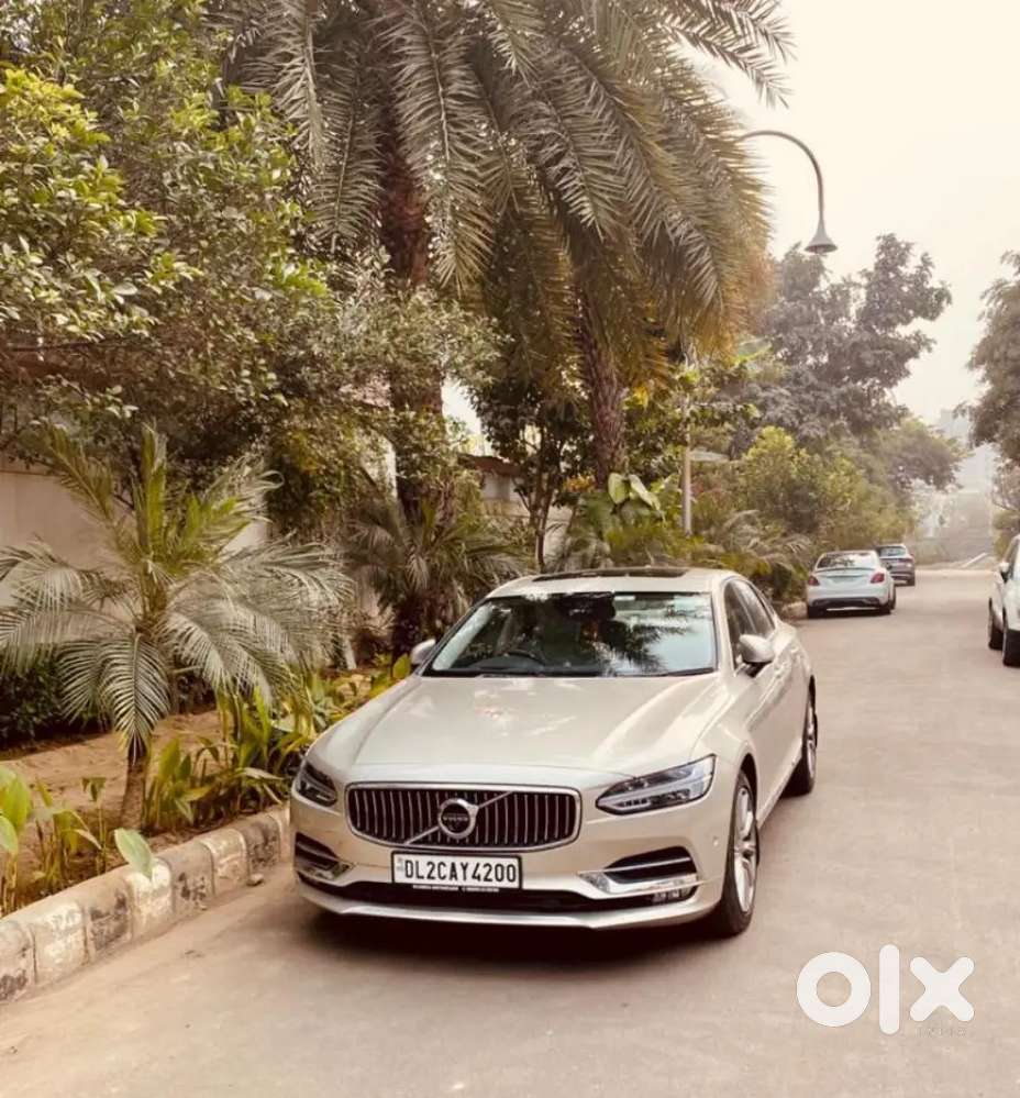 Volvo S90 Top Model, Excellent Condition, Less Driven