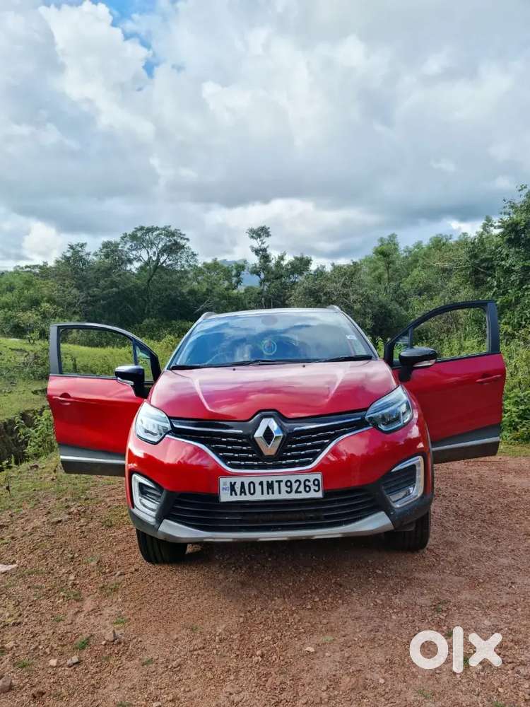 Renault Captur Petrol 2019
