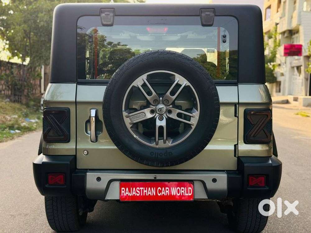 Mahindra Thar, 2021