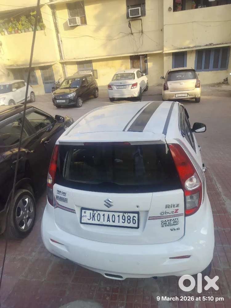 Maruti Suzuki Ritz 2014 Diesel 120000 Km Driven