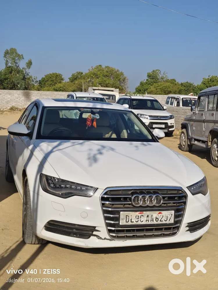Audi A6 2014 Diesel Well Maintained