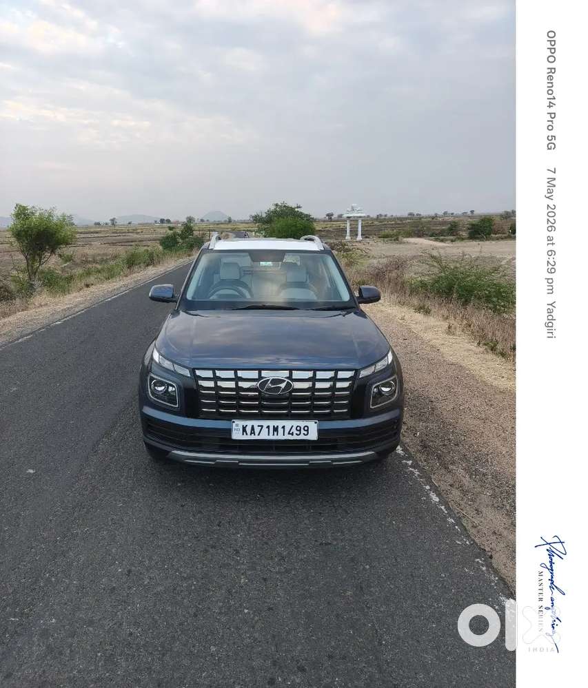 Hyundai Venue 2023 Diesel 58600 Km Driven