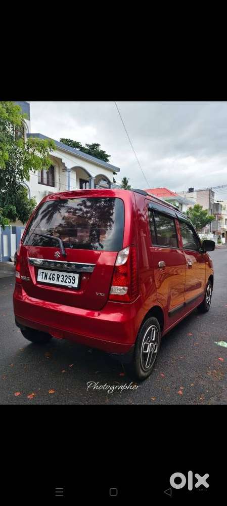 Maruti Suzuki Wagon R Vxi 1.2, 2014, Petrol