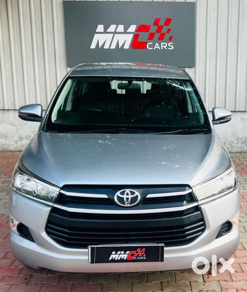 Toyota Innova Crysta 2.4 G Plus Mt 7 Str, 2019, Diesel