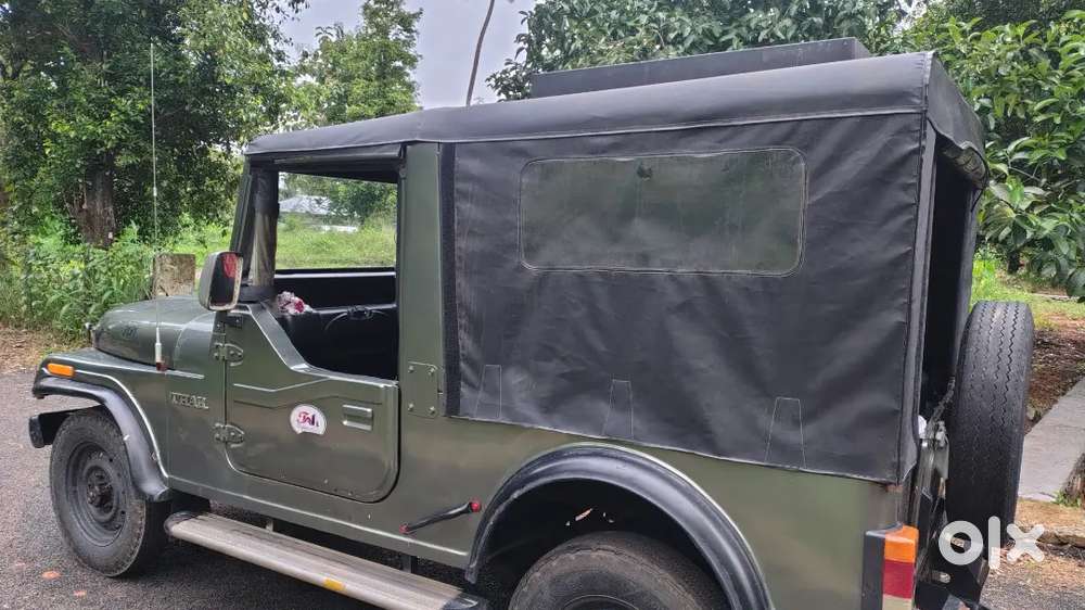 Mahindra Jeep Mm 540 1994