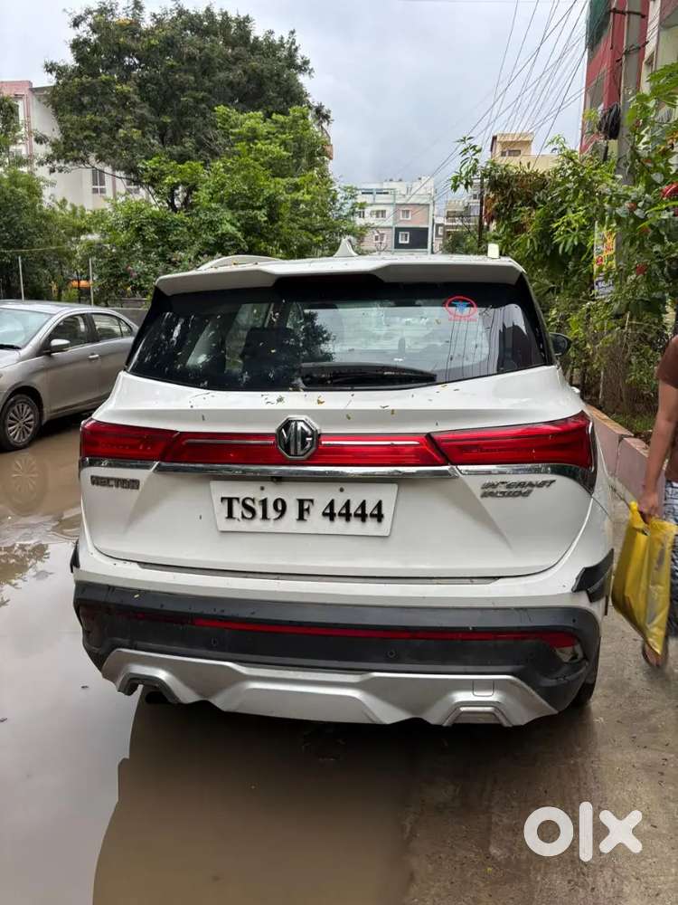 Mg Hector Diesel 2020 Sharp