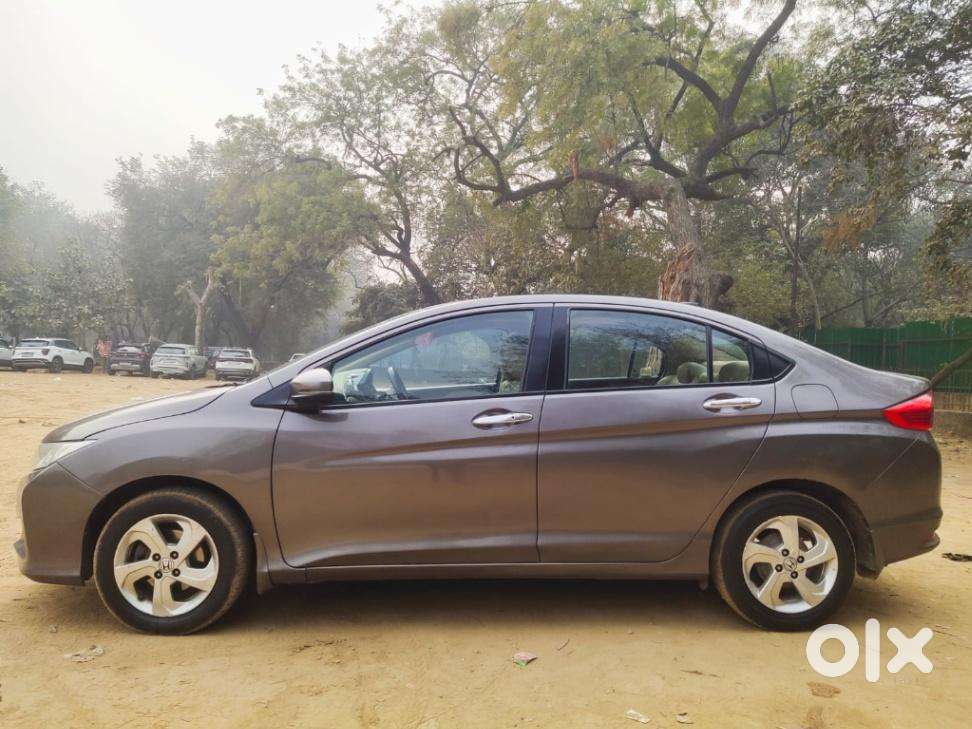Honda City V At, 2015, Petrol