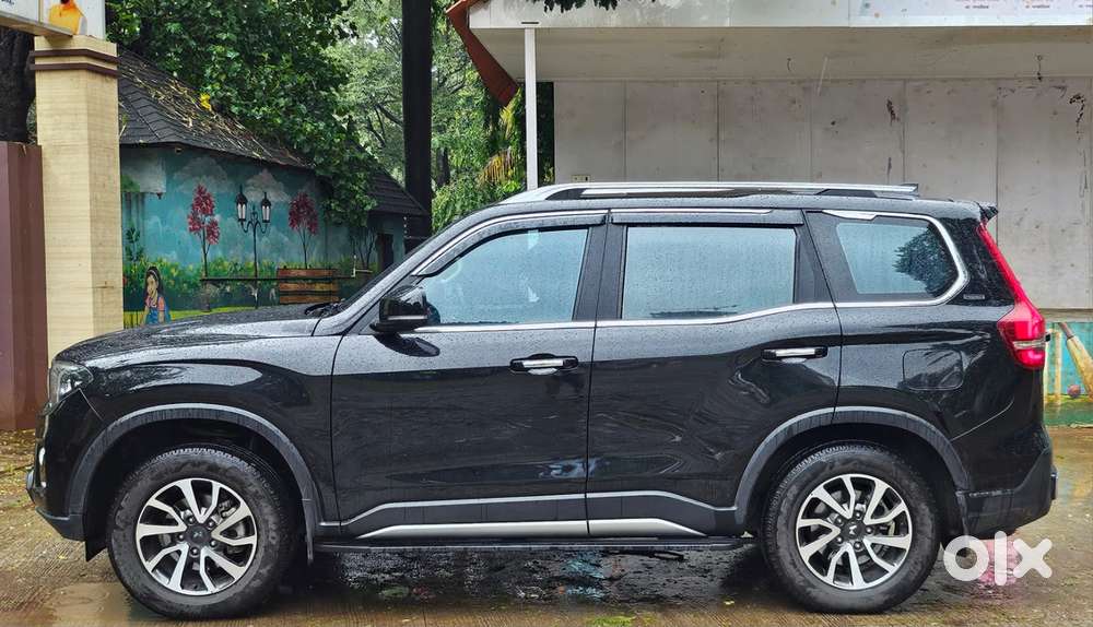 Mahindra Scorpio N Z8 L Diesel At 2wd 7 Str, 2026, Diesel