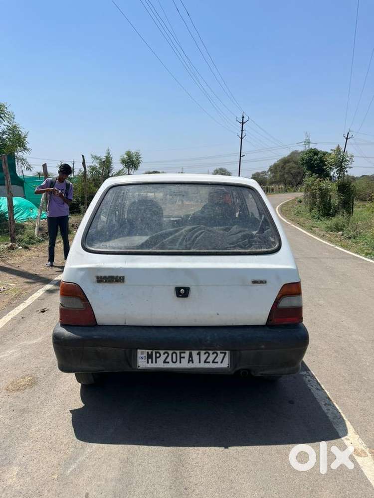 Maruti Suzuki 800 2001 Lpg Good Condition
