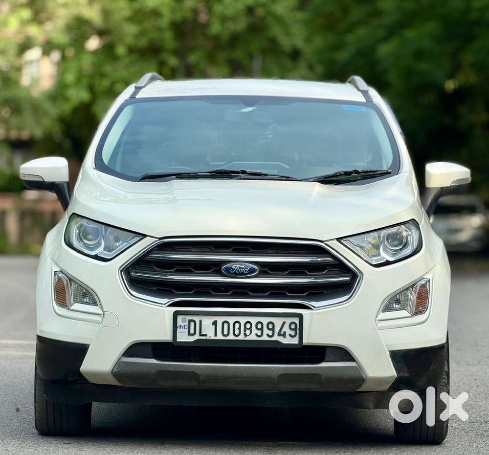 Ford Ecosport 1.5 Titanium Plus Sports, 2021, Petrol