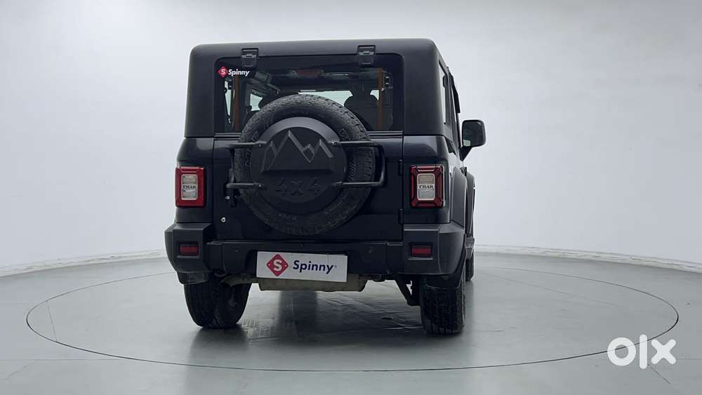 Mahindra Thar Lx Hard Top Petrol Mt 4wd, 2022, Petrol