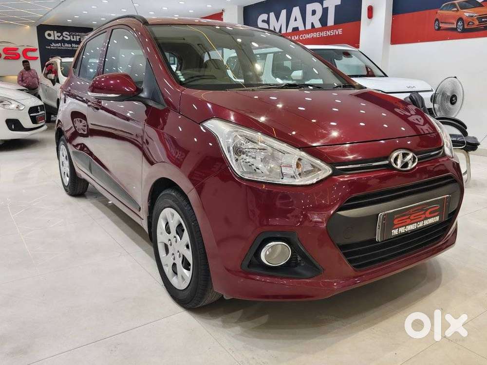 Hyundai Grand I10 Nios Magna, 2016, Petrol