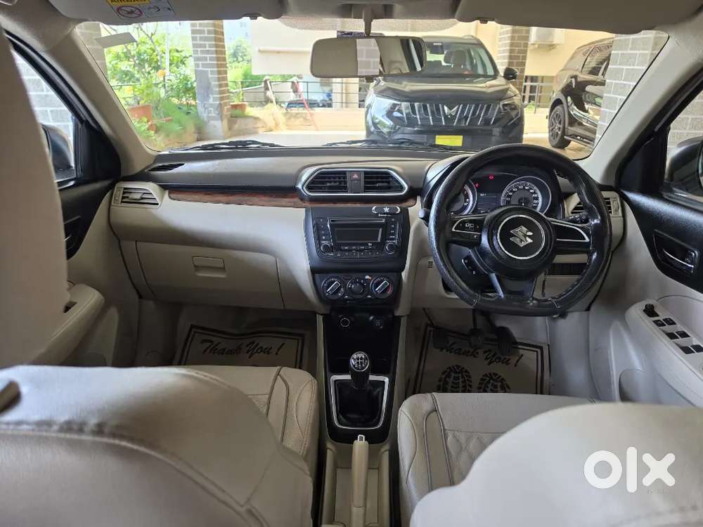 2019 Registered Swift Dzire Neatly Used Well Maintained New Tyres