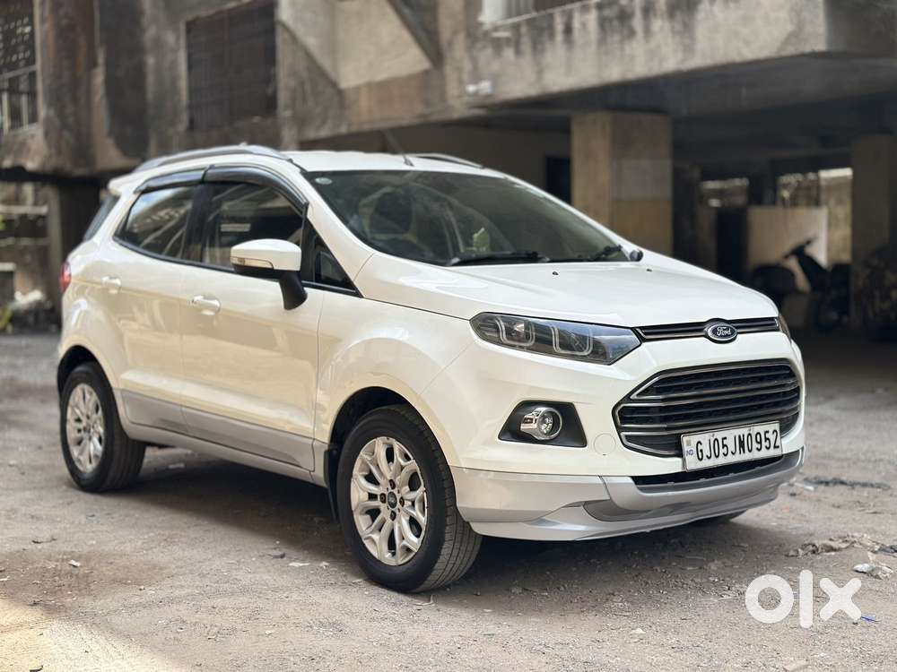 Ford Ecosport 1.5 Tdci Titanium Be, 2015, Diesel