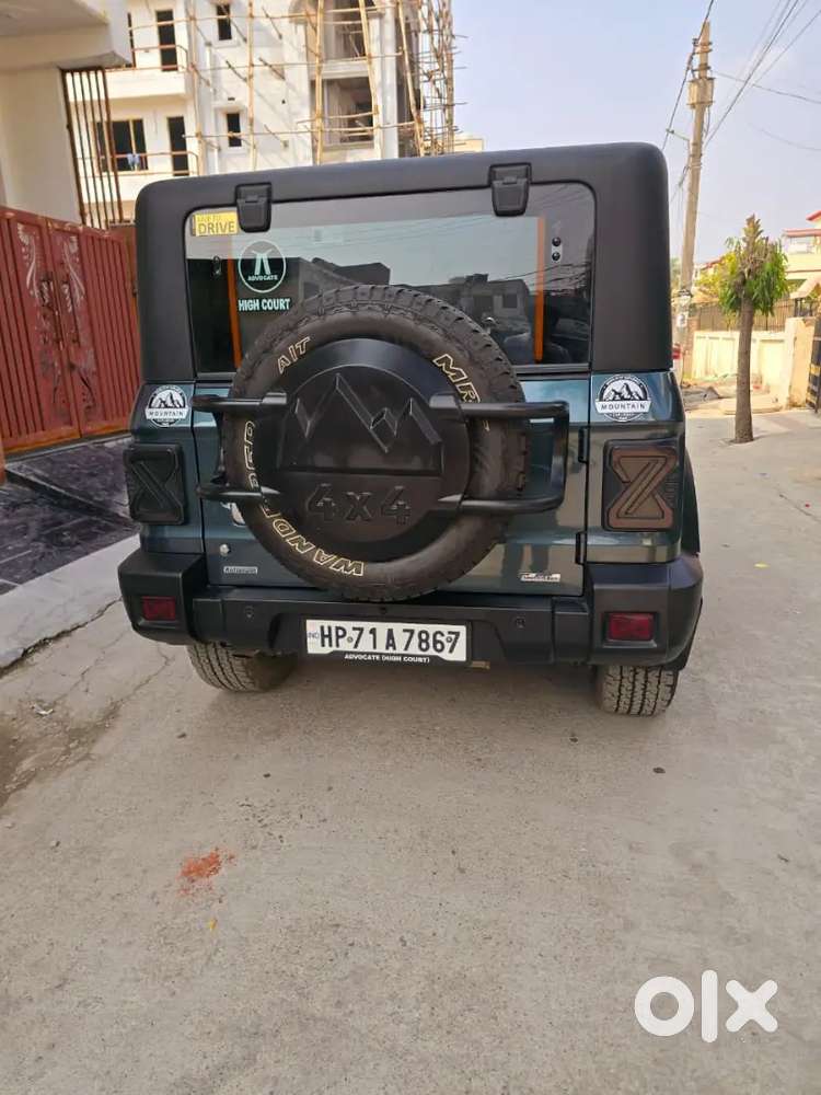 Mahindra Thar Top Model, Automatic
