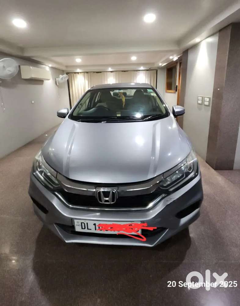 Honda City 2019 Petrol Well Maintained New Tyre,battery,full Insurance