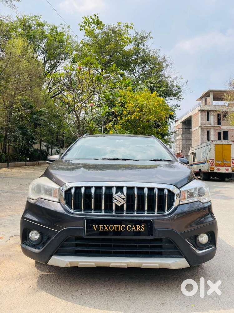 Maruti Suzuki S-cross 1.5 Zeta, 2021, Petrol