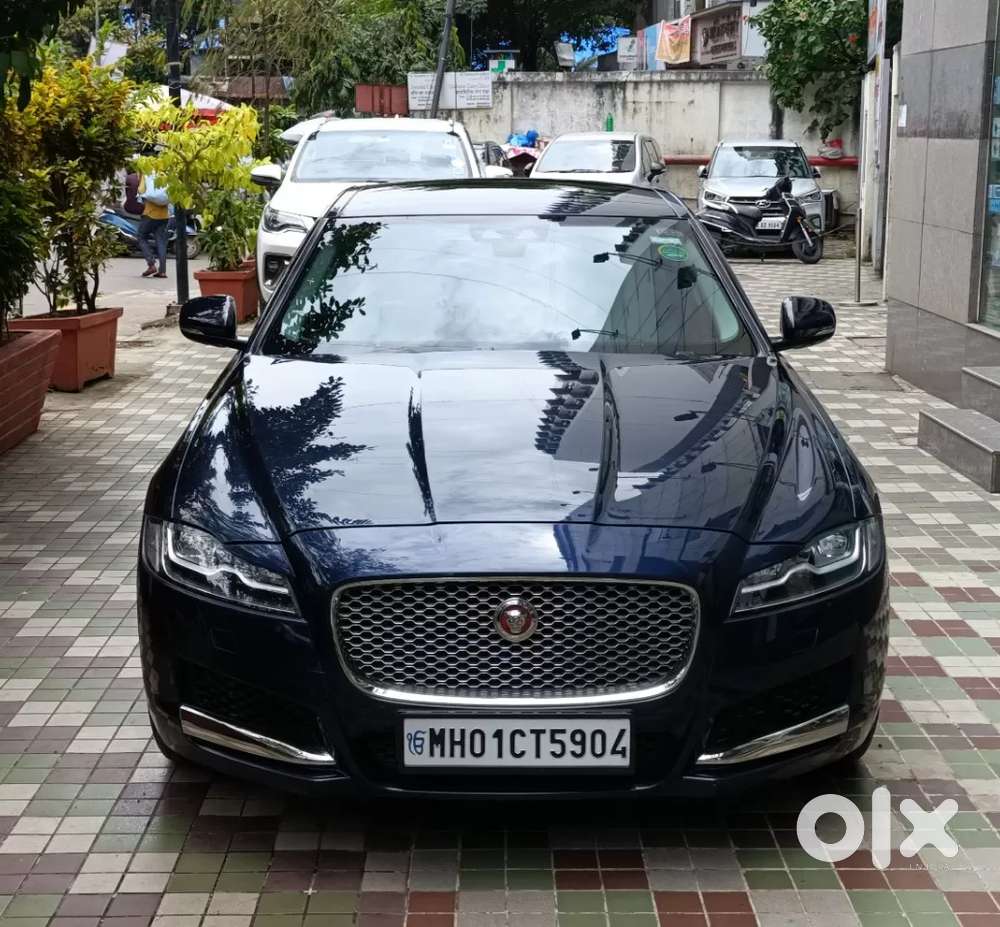 Jaguar Xf, 2017, Petrol