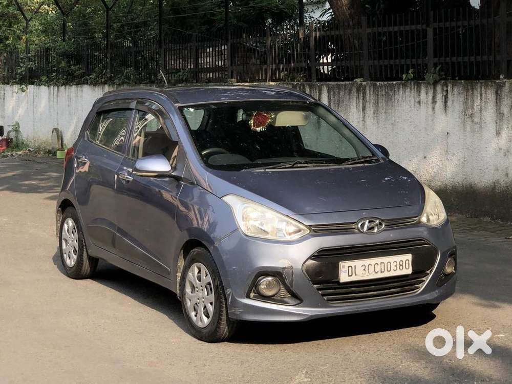 Hyundai Grand I10 2013-2016 Sportz, 2014, Petrol