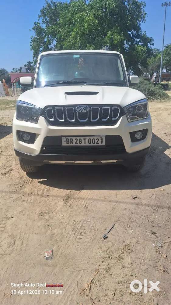 Mahindra Scorpio 2018 Diesel 100000 Km Driven