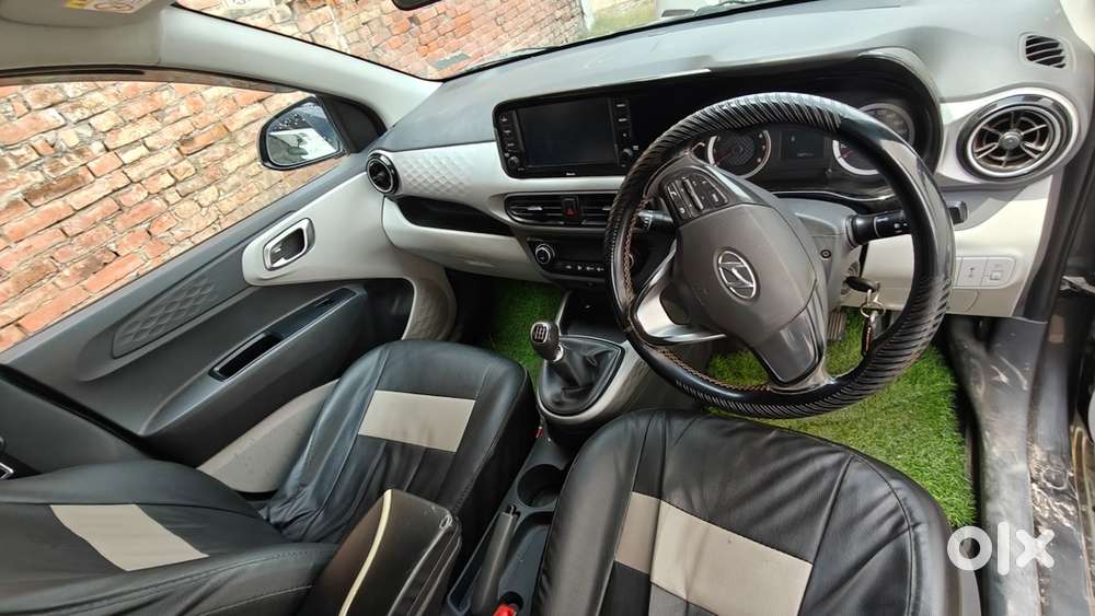 Hyundai I10 Grand Nios Petrol + Cng 2022