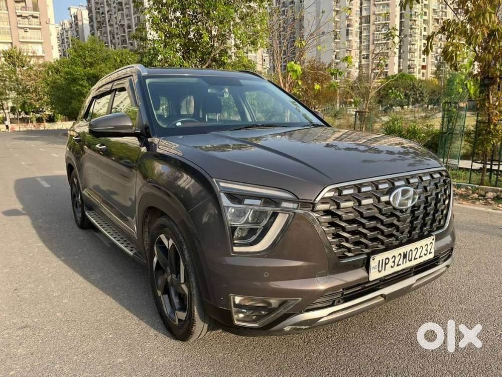 Hyundai Alcazar Signature 1.5 Diesel At 7str, 2022, Diesel