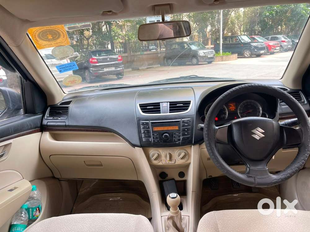 Swift Dzire Maruti 2012 Cng Pass