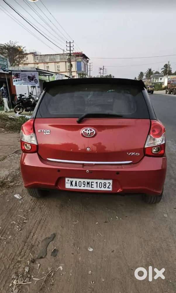Toyota Etios Liva 2018 Diesel Well Maintained
