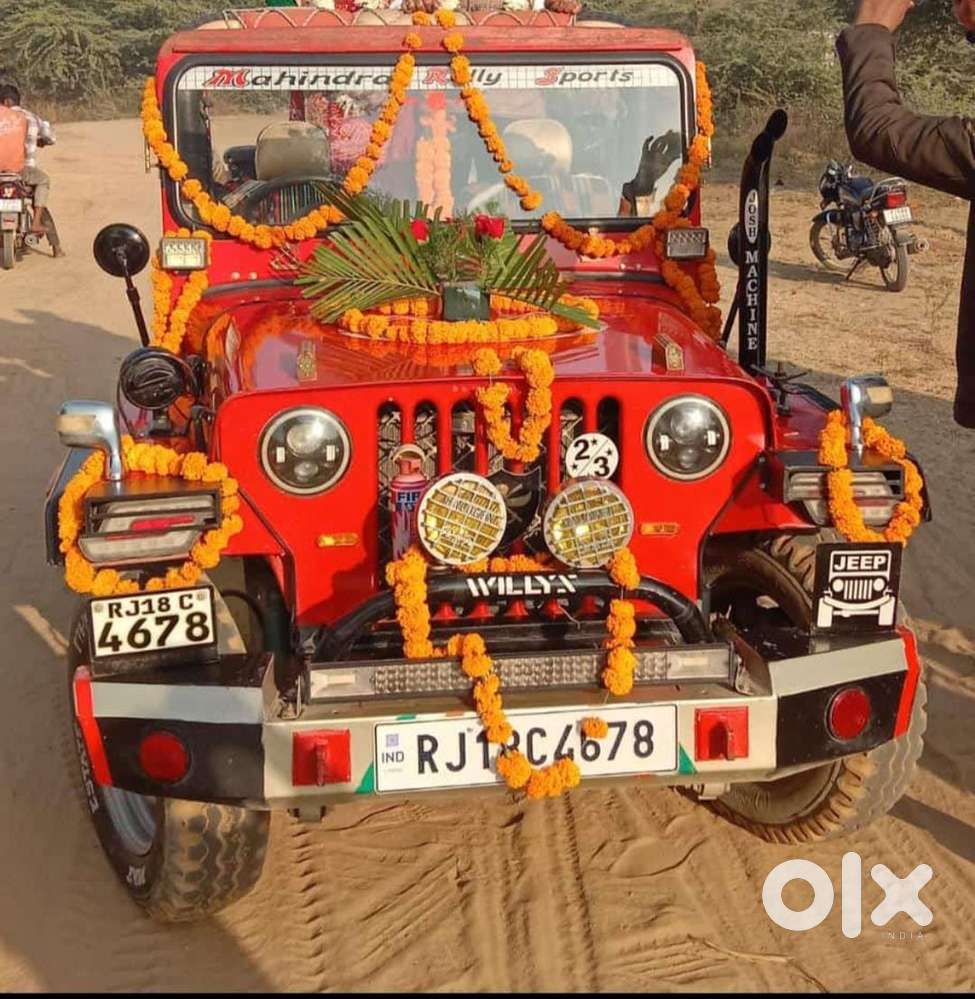 Mahindra Jeep 2002 Classic