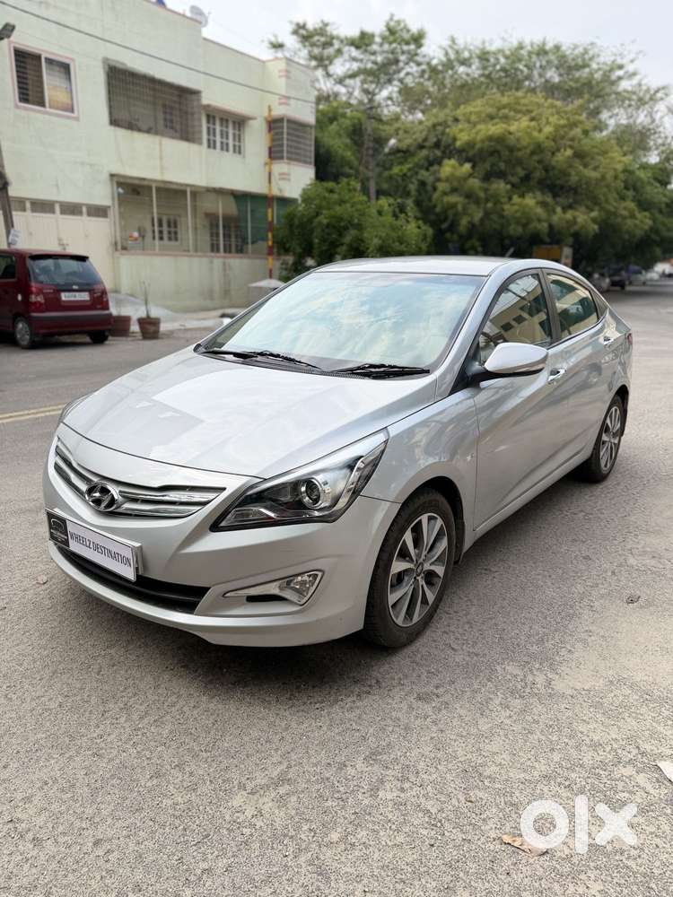 Hyundai Verna 2015-2016 1.6 Vtvt S Option, 2015, Petrol