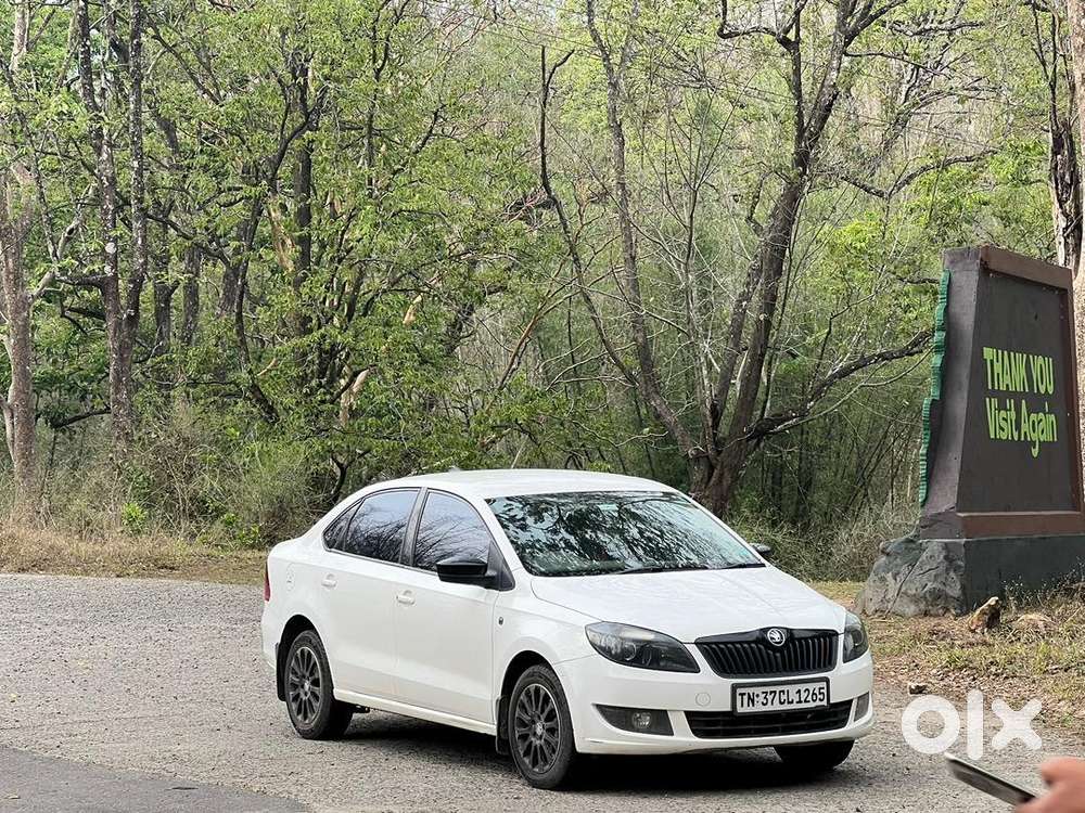 Skoda Automatic Diesel 2015 Service Record