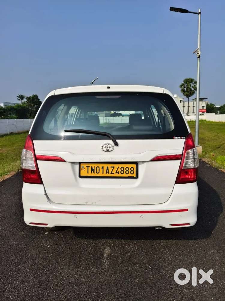 Toyota Innova 2.5 Gx 2015