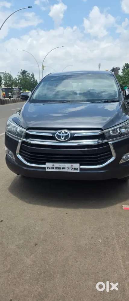 Toyota Innova Crysta 2018