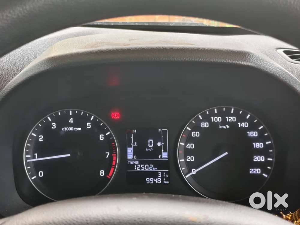Hyundai Creta 2017 Petrol Well Maintained
