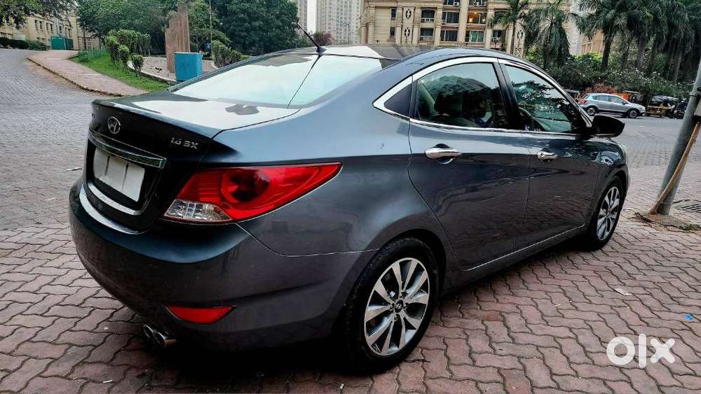 Hyundai Fluidic Verna 1.6 Vtvt Sx, 2014, Cng & Hybrids