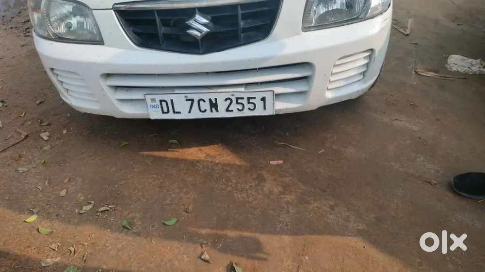 Maruti Suzuki Alto 2012 Cng & Hybrids Good Condition