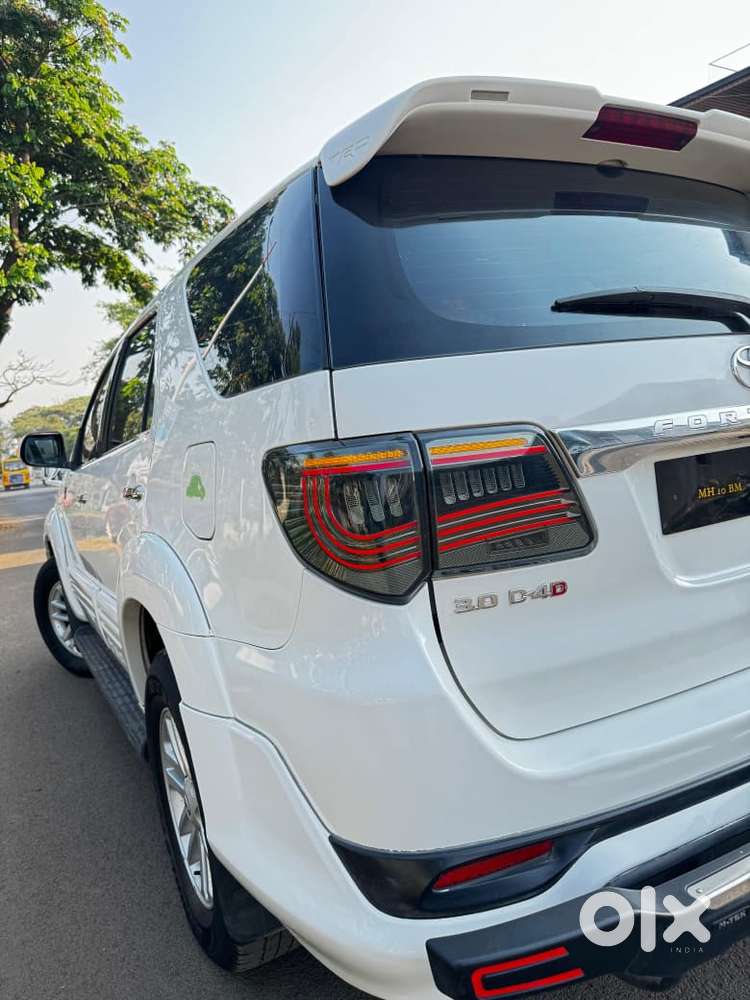 Toyota Fortuner 4x2 Mt Trd Sportivo, 2013, Diesel