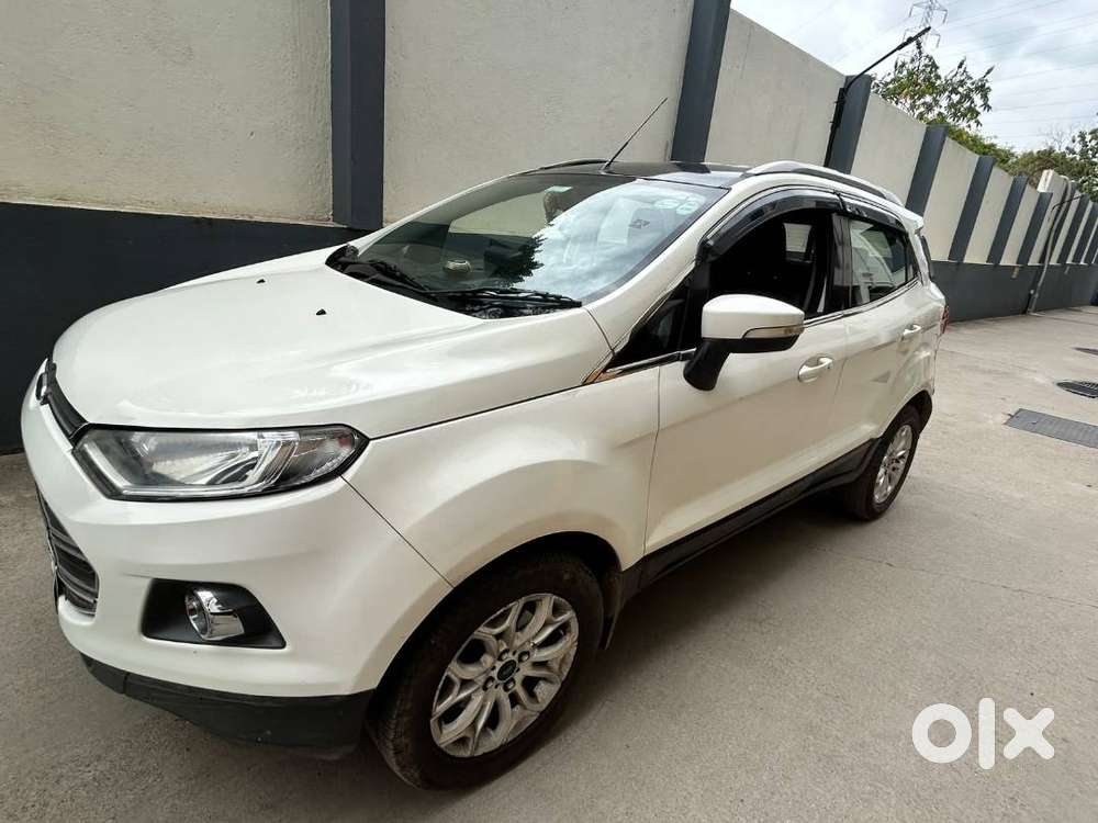 Ford Ecosport Titanium (1.5l Tdci Diesel, Manual)