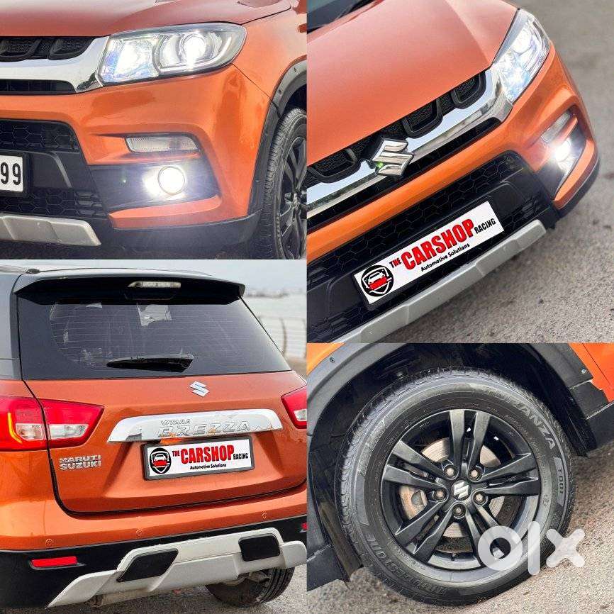 Maruti Suzuki Vitara Brezza Zdi Plus Amt, 2018, Diesel