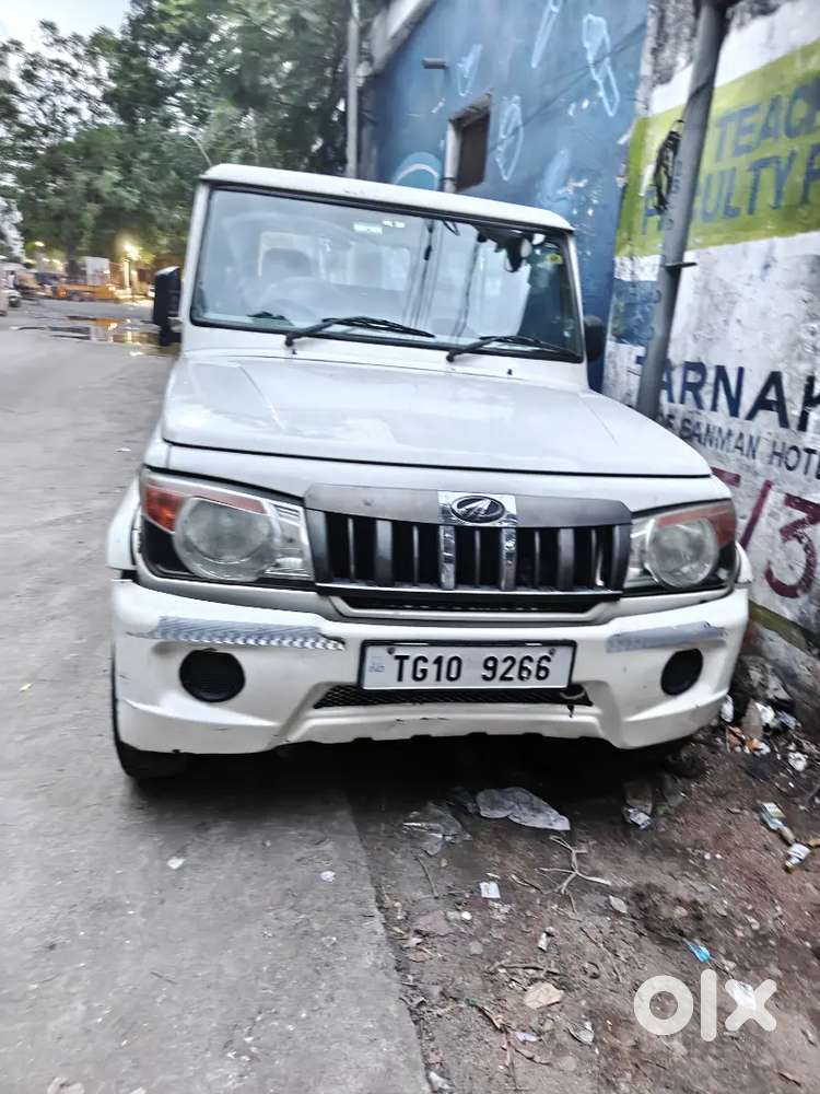 Mahindra Bolero 2.5 Sle 2019