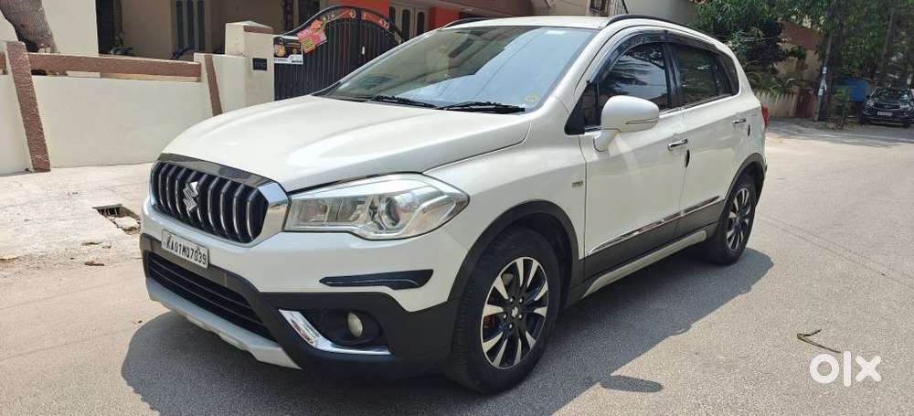 Maruti Suzuki S Cross Alpha Shvs, 2017, Diesel